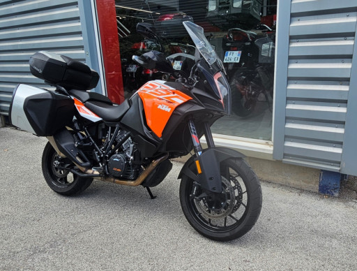KTM 1290 Super Adventure S – 45272km – Très bien équipée – Garantie 12mois