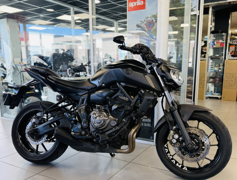 YAMAHA MT-07 35KW