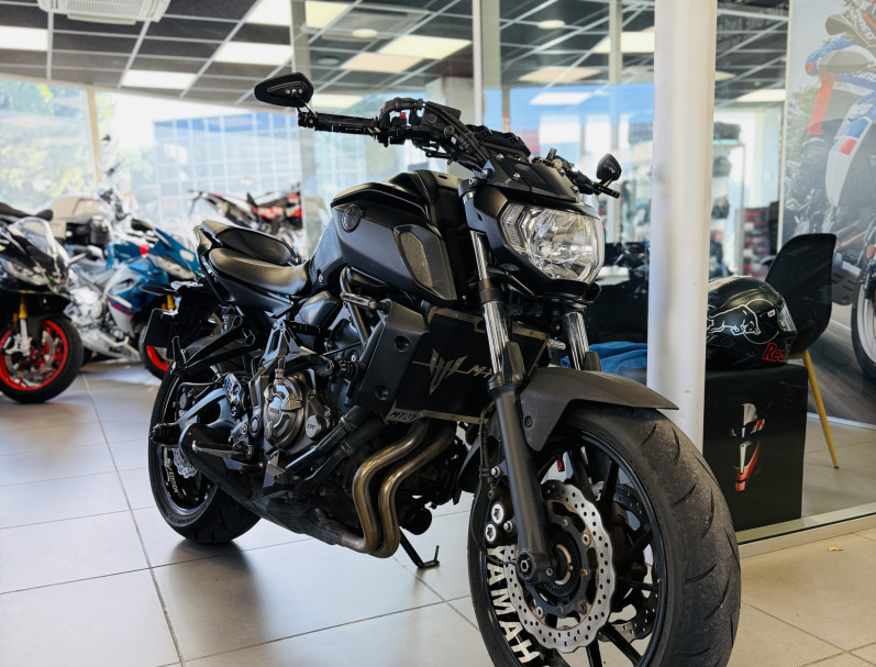 YAMAHA MT-07 35KW