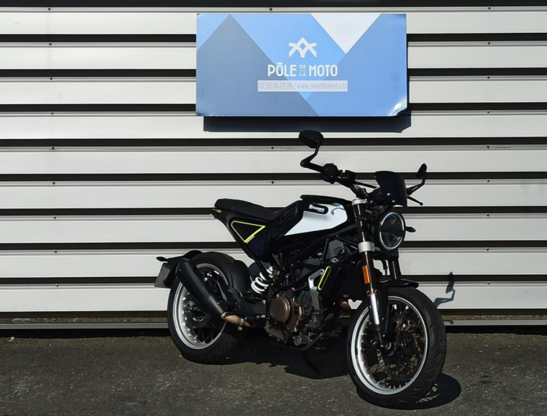 HUSQVARNA SVARTPILEN 401