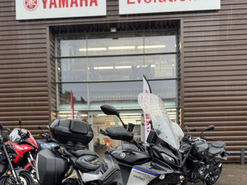 YAMAHA TRACER 9 GT+