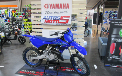 YAMAHA 125 YZ 2024