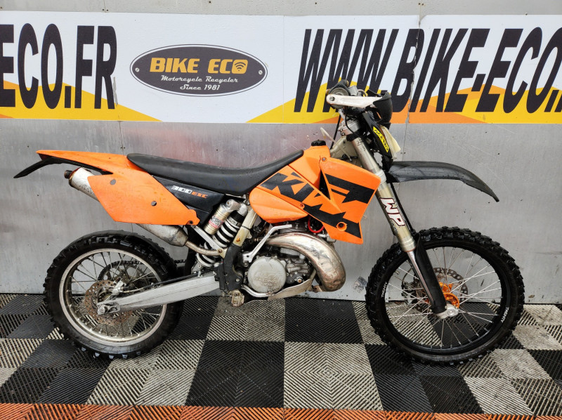 KTM 300 EXC 2005 CG OK ENDURO (63525)