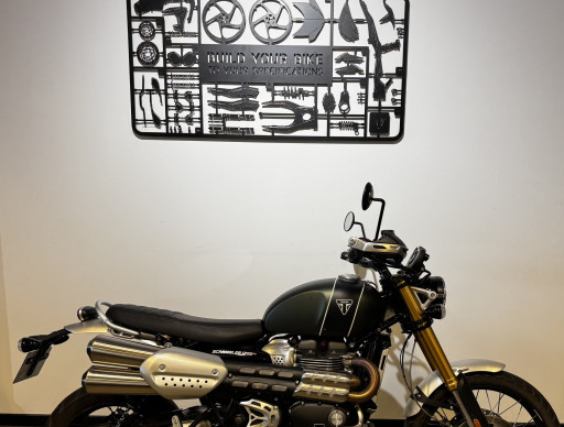 TRIUMPH SCRAMBLER 1200 XE