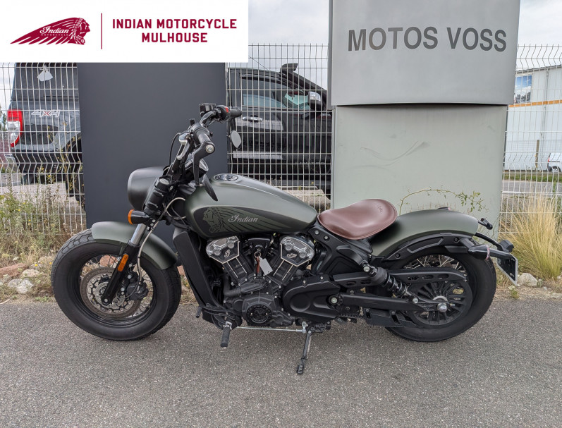 INDIAN SCOUT BOBBER TWENTY 1200