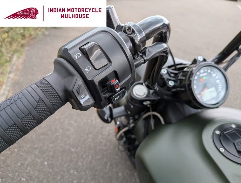 INDIAN SCOUT BOBBER TWENTY 1200
