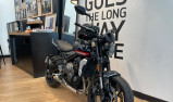 TRIUMPH TRIDENT 660 - BRIDABLE A2 - 1 500 KMS - AOUT 2021- 1 ERE MAIN