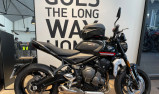 TRIUMPH TRIDENT 660 - BRIDABLE A2 - 1 500 KMS - AOUT 2021- 1 ERE MAIN