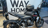 TRIUMPH TRIDENT 660 - BRIDABLE A2 - 1 500 KMS - AOUT 2021- 1 ERE MAIN