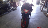 APRILIA TUONO 660 ACCIDENTE RSV N°22187