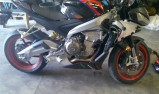 APRILIA TUONO 660 ACCIDENTE RSV N°22187