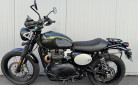 TRIUMPH SCRAMBLER 900 - Chrome Edition