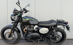 TRIUMPH SCRAMBLER 900 - Chrome Edition