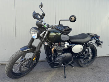 TRIUMPH SCRAMBLER 900 - Chrome Edition