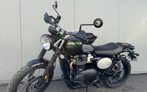 TRIUMPH SCRAMBLER 900 - Chrome Edition