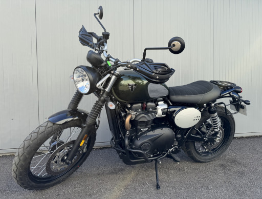 TRIUMPH SCRAMBLER 900 - Chrome Edition