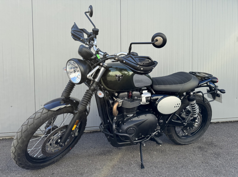 TRIUMPH SCRAMBLER 900 - Chrome Edition