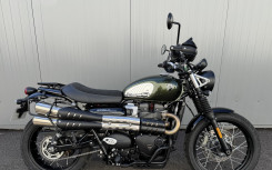 TRIUMPH SCRAMBLER 900 - Chrome Edition