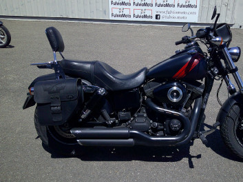 HARLEY-DAVIDSON DYNA FAT BOB 1584 OCCASION N°21950