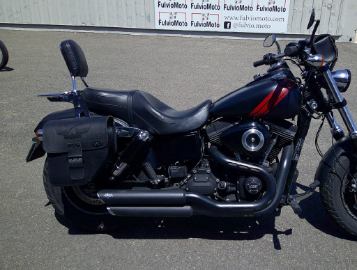 HARLEY-DAVIDSON DYNA FAT BOB 1584 OCCASION N°21950