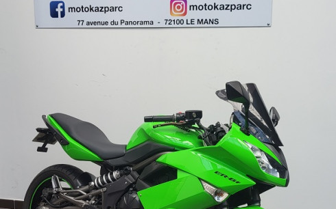 KAWASAKI ER-6 F EN A2 REVISE ET GARANTIE 12 MOIS OPTIONS