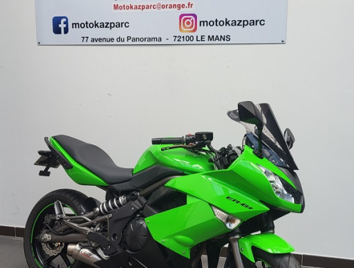 KAWASAKI ER-6 F EN A2 REVISE ET GARANTIE 12 MOIS OPTIONS