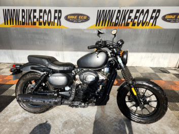 HYOSUNG GV 300 accidenté procédure RSV PRO ou EXPORT  