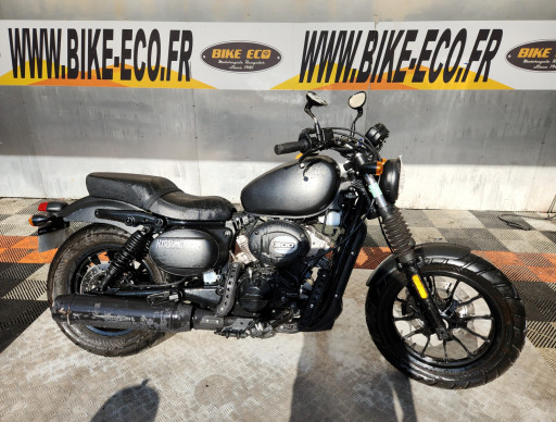 HYOSUNG GV 300 accidenté procédure RSV PRO ou EXPORT  