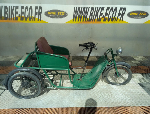 TRICYCLE POIRIER des années 1960