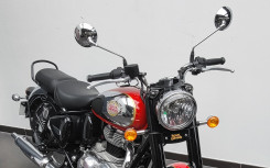 ROYAL ENFIELD CLASSIC 350 CHROME BI COLOR REVISE ET GARANTIE