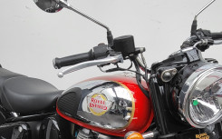 ROYAL ENFIELD CLASSIC 350 CHROME BI COLOR REVISE ET GARANTIE
