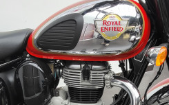 ROYAL ENFIELD CLASSIC 350 CHROME BI COLOR REVISE ET GARANTIE