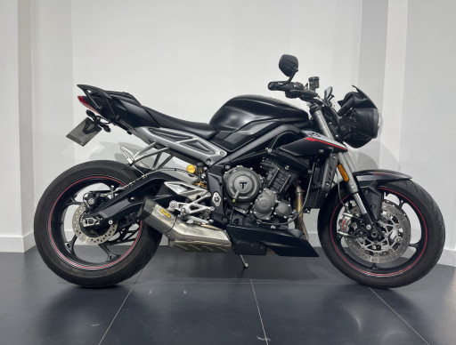 TRIUMPH STREET TRIPLE 765 RS