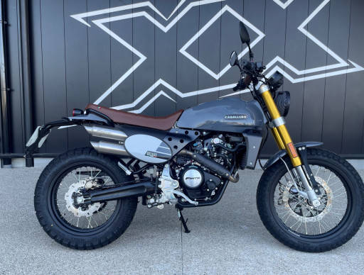 FANTIC CABALLERO 125 DELUXE