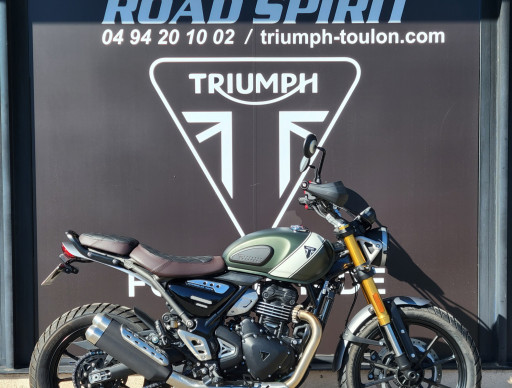 TRIUMPH Scrambler 400 X