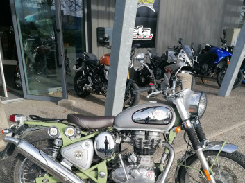 ROYAL ENFIELD BULLET 500 TRIALS / DSN MOTOS 47