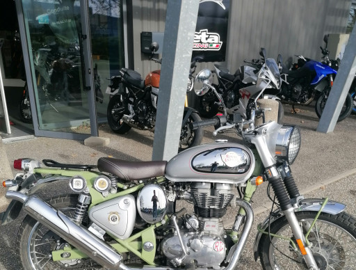 ROYAL ENFIELD BULLET 500 TRIALS / DSN MOTOS 47