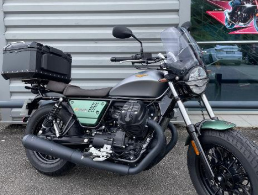 MOTO GUZZI V9 BOBBER