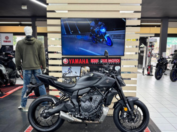 YAMAHA MT07 A2 Y-AMT GARANTIE 2030