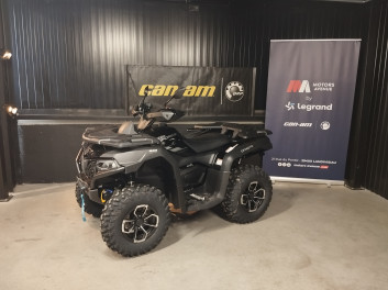 CF MOTO CFORCE 625R COURT EPS BLACK LINE 2025 neuf zéro kms