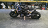 TRIUMPH SPEED TRIPLE 1200 Accidentée RSV N°19684