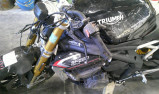 TRIUMPH SPEED TRIPLE 1200 Accidentée RSV N°19684