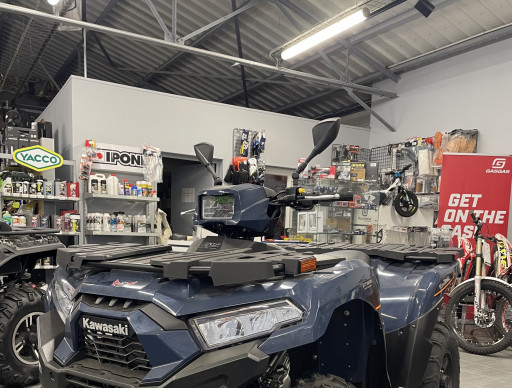 KAWASAKI KVF 750 NEUF DESTOCKAGE 