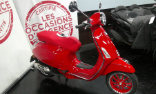VESPA PRIMAVERA 125 EDITION RED