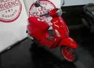 VESPA PRIMAVERA 125 EDITION RED