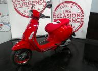 VESPA PRIMAVERA 125 EDITION RED