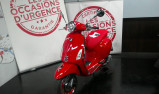 VESPA PRIMAVERA 125 EDITION RED