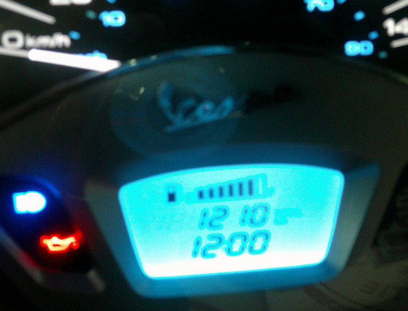 VESPA PRIMAVERA 125 EDITION RED