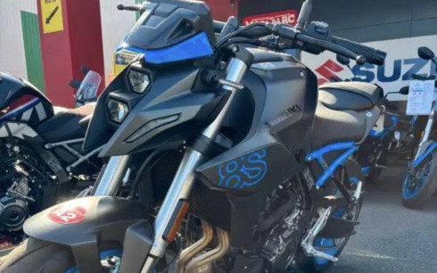SUZUKI GSX-8S A2 GARANTIE CONSTRUCTEUR AVEC OPTIONS