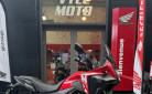 Honda NX500 Rouge